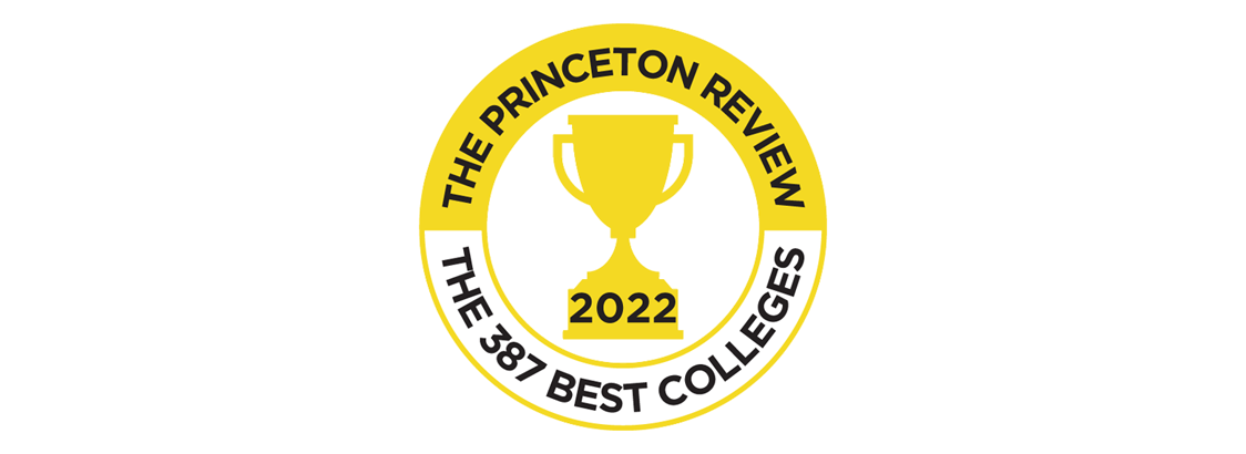 Princeton Review award for best colleges