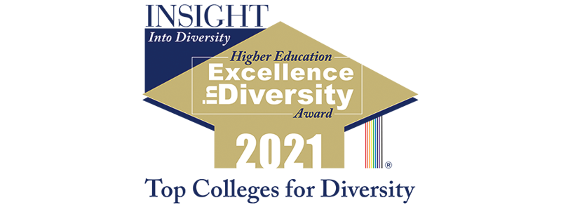 Insight into Diversity Higher Education Excellence in Diversity Award 2021, Top Colleges or Diversity