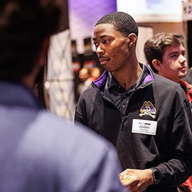 Career Fair at the Greenville Convention Center.