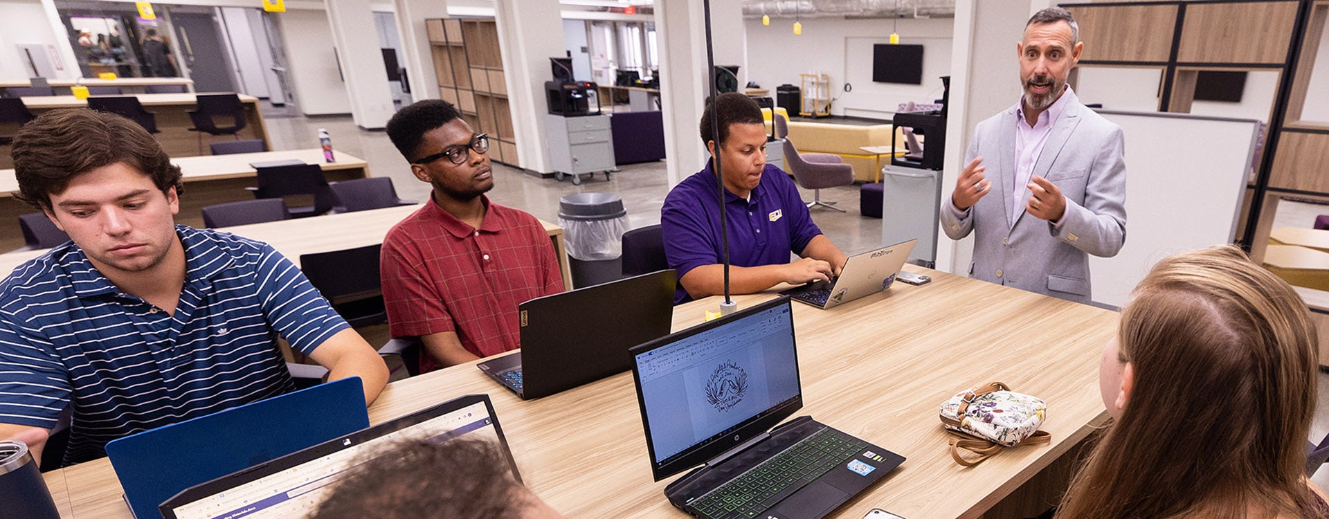The ECU College of Business is home of the largest entrepreneurship challenge in the University of North Carolina System — the Pirate Entrepreneurship Challenge.