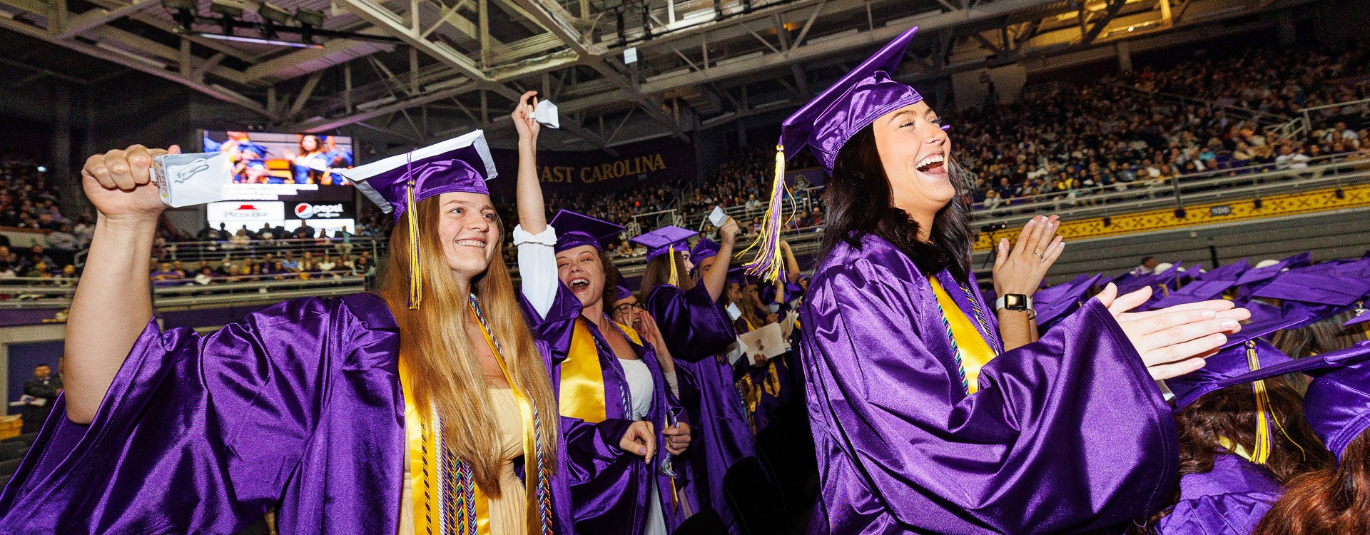 Minges graduates