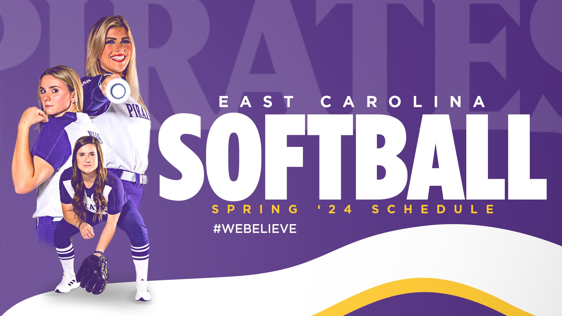 Pirates Announce 2025 Spring Schedule East Carolina University