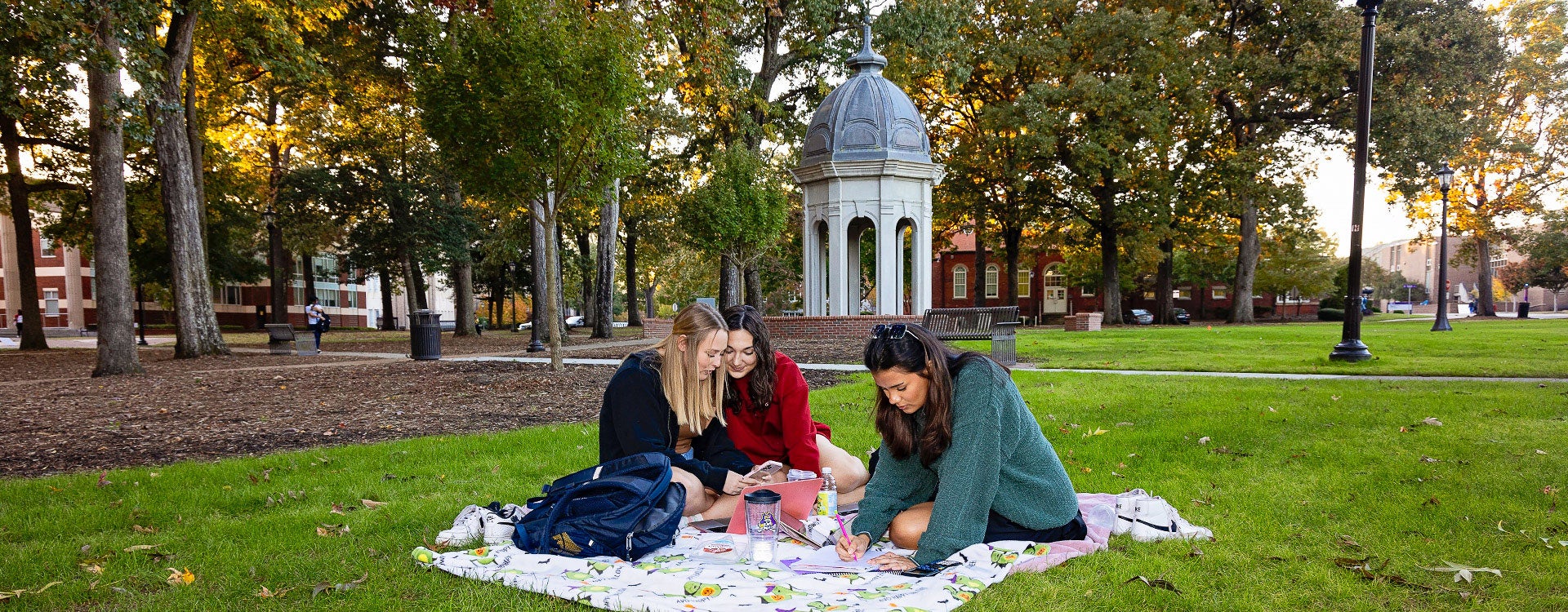 Cupola and students