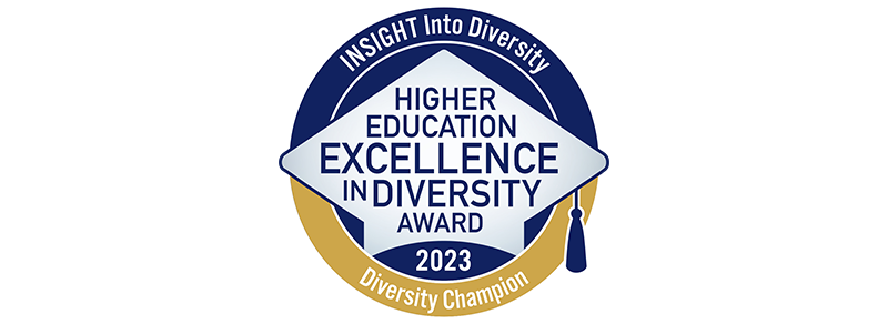 Insight into Diversity, Higher Education Excellence in Diversity Award 2023, Diversity Champion