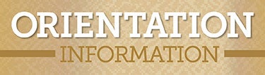 orientation information